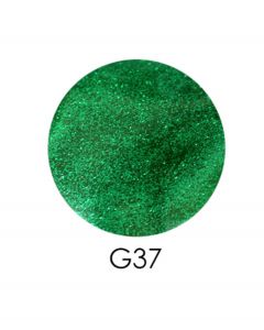Дзеркальний глітер ADORE G37, 2,5 г (насичений зелений)