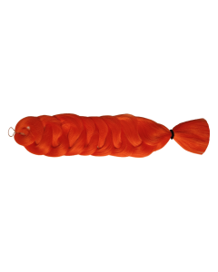 Канекалон (Волосы однотонные) оранжевый, 100 см, 165 г