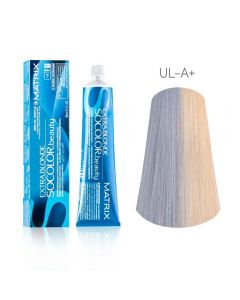 Крем-фарба для волосся Matrix Socolor Beauty -UL-BLD A PLUS, ультра блонд попелястий +, 90мл