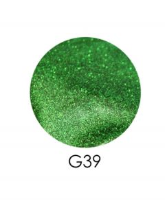 Дзеркальний глітер ADORE G39, 2,5 г (зелений)