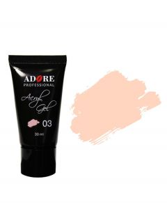 Акригель ADORE Acryl Gel №3 светло-розовый, 30 мл