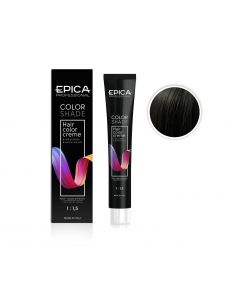 Крем-фарба EPICA HAIR COLOR CREAM 4.0-Шатен холодний, 100 мл