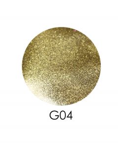 Зеркальный глиттер ADORE G04, 2,5 г (золото)