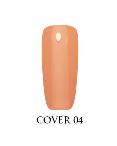 Гель-лак ADORE Rubber Base Cover №04 7,5 мл.