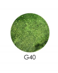 Дзеркальний глітер ADORE G40, 2,5 г (салатовий)