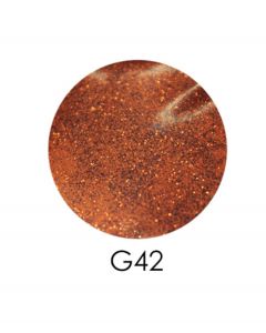 Дзеркальний глітер ADORE G42, 2,5 г (теракотовий)