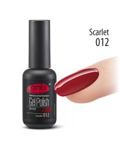 Гель-лак PNB 012 Scarlet 8 ml