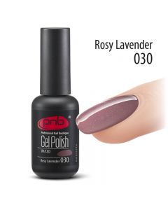 Гель-лак PNB 030 Rosy Lavender 8 ml