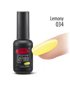 Гель-лак PNB 034 Lemony 8 ml