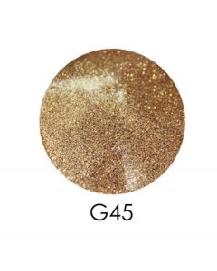 Дзеркальний глітер ADORE G45, 2,5 г (приглушене золото)