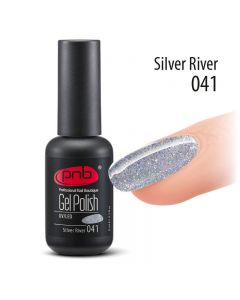 Гель-лак PNB 041 Silver River 8 ml