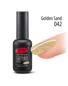 Гель-лак PNB 042 Golden Sand 8 ml