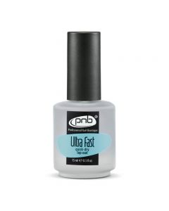 Cредство для укрепления ногтей PNB Ultra Fast, 15 ml