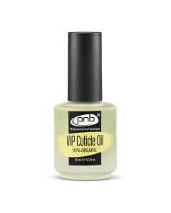 Масло для кутикули та нігтів PNB Vip Cuticle Oil, 15 ml