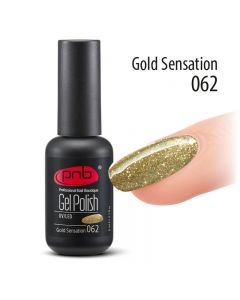 Гель-лак PNB 062 Gold Sensation 8 ml