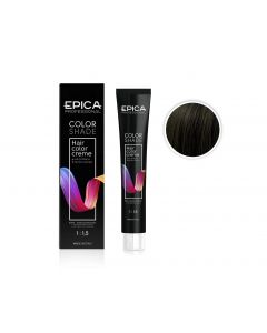 Крем-фарба EPICA HAIR COLOR CREAM 4.07-Шатен шоколад холодний, 100 мл