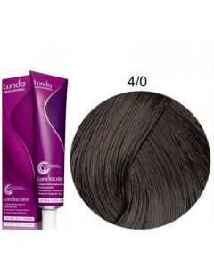 Стойкая крем-краска для волос Londa Professional 4/0 шатен