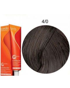 Краска для волос Londa Professional Londacolor DEMI Permanent 4/0, 60 мл