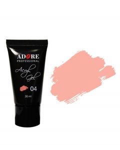 Акригель ADORE Acryl Gel №4 натурально-рожевий, 30 мл