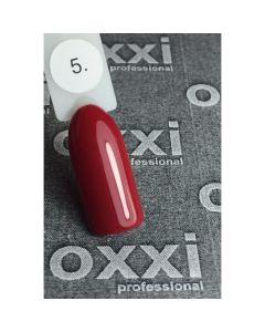 Гель-лак OXXI Professional 005