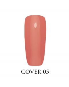 Гель-лак ADORE Rubber Base Cover №05 7,5 мл.