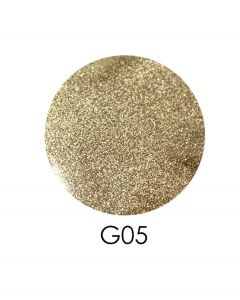 Зеркальный глиттер ADORE G05, 2,5 г (пастельное золото)
