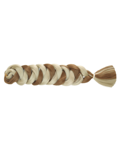 Канекалон (Волосы 2-х цветные) коричнево-молочный, 100 см, 165 г