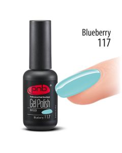 Гель-лак PNB 117 Blueberry 8 ml