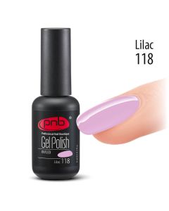 Гель-лак PNB 118 Lilac 8 ml