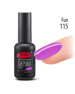 Гель-лак PNB 115 Fun 8 ml