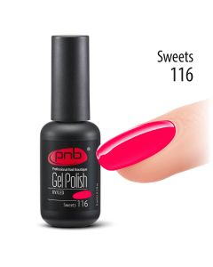 Гель-лак PNB 116 Sweets 8 ml