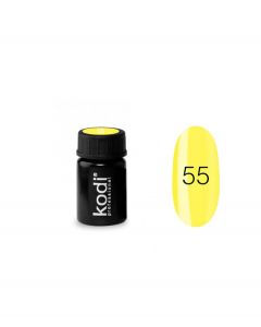 Кольорова гель-фарба Kodi Professional №55
