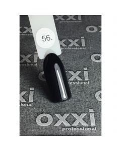Гель-лак OXXI Professional 056 (чорний)