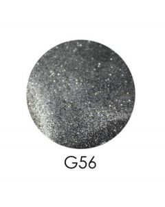 Зеркальный глиттер ADORE G56 2,5 г (серый)