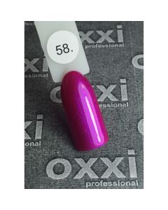 Гель-лак OXXI Professional 058