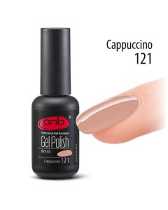 Гель-лак PNB 121 Cappuccino 8 ml