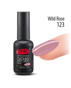 Гель-лак PNB 123 Wild Rose 8 ml