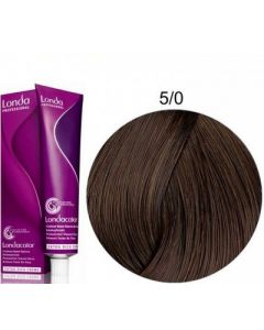 Стойкая крем-краска для волос Londa Professional 5/0 светлый шатен 60 мл