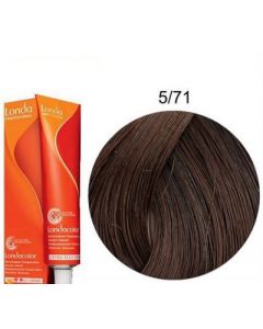 Краска для волос Londa Professional Londacolor DEMI Permanent 5/71, 60 мл 