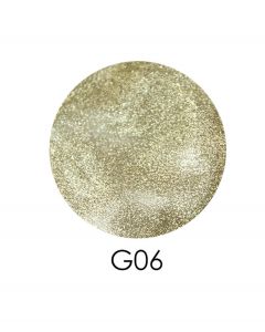 Зеркальный глиттер ADORE G06 2,5 г (белое золото)