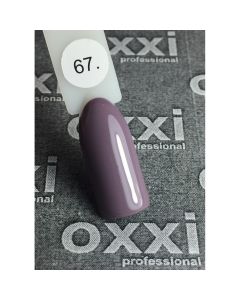 Гель-лак OXXI Professional 067