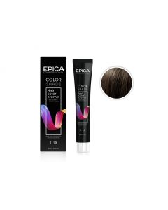 Крем-фарба EPICA HAIR COLOR CREAM 6.32-Темно-русий бежевий, 100 мл