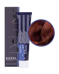 Фарба для волосся ESTEL De Luxe, основна палітра-6/5 Темно-русявий червоний