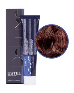 Фарба для волосся ESTEL De Luxe, основна палітра-6/65 Темно-русявий фіолетово-червоний