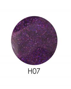 Голограммный глиттер ADORE H07, 2,5 г (фиолетовый, голограмма)