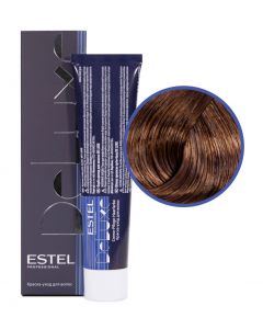 Фарба для волосся ESTEL De Luxe, основна палітра-7/41 Русявий мідно-попелястий