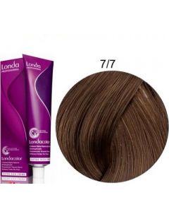 Стойкая крем-краска для волос Londa Professional 7/7 коричневый блондин 60 мл