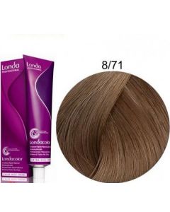 Стійка крем-фарба для волосся Londa Professional 8/71 коричнево-попелястий світлий блондин 60 мл