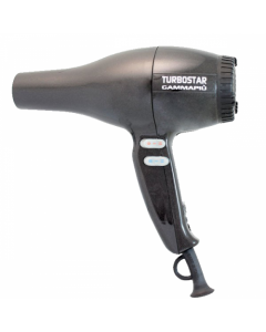 Фен Gamma Piu Turbostar 1800 W, чорний металік