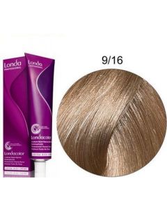 Стойкая крем-краска для волос Londa Professional 9/16 пепельно-фиолетовый очень светлый блонд 60 мл